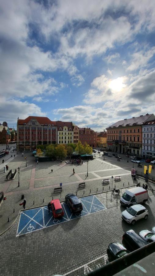 Prywatne Studio Dla 4 Osob Z Widokiem Na Rynek I Plac Solny! ヴロツワフ エクステリア 写真